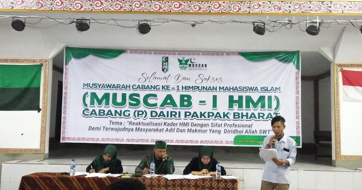 HMI pemkot kepahiang Gelar Musyawarah Cabang